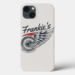 Personalisiertes Motorrad-Fliegerradgeschäft Case-Mate iPhone Hülle