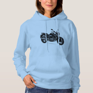Personalisiertes Motorrad Hoodie