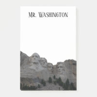 Personalisiertes Mount Rushmore Foto