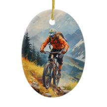 Personalisiertes Mountainbike Bike Weihnachten