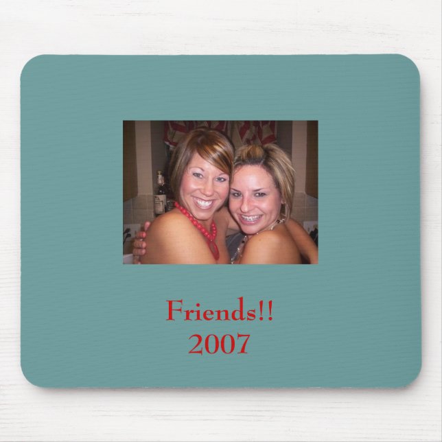 Personalisiertes Mousepad (Vorne)