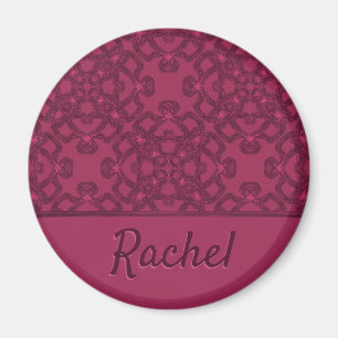 Personalisiertes Mulberry-Muster Magnet