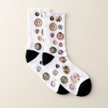 Personalisiertes Multiprint-Foto Socken<br><div class="desc">Personalisierte,  alles bedruckte Socken mit 32 Fotos Ihrer Wahl,  ein Vergnügungspark für Familie und Freunde!</div>