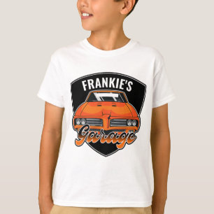 Personalisiertes Muscle-Car-Garage für 1969er Ram T-Shirt