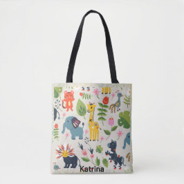 Personalisiertes Muster des Jungle Pastell Leaf