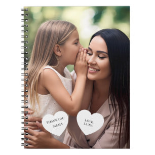 Personalisiertes Muttertags-Foto Notizblock