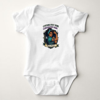 Personalisiertes Muttertagsgeschenk – Süße Familie Baby Strampler
