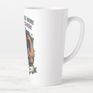 Personalisiertes Muttertagsgeschenk – Süße Familie Milchtasse
