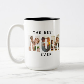 Personalisiertes Muttertagsgeschenk Zweifarbige Tasse