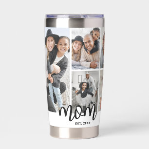Personalisiertes Mutti-Foto Mutter Thermobecher