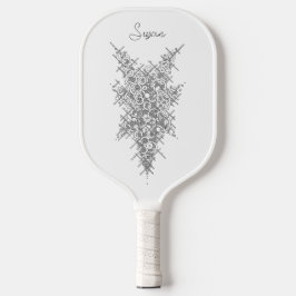 Personalisiertes Mystic Ornament Pickleball Paddel Schläger