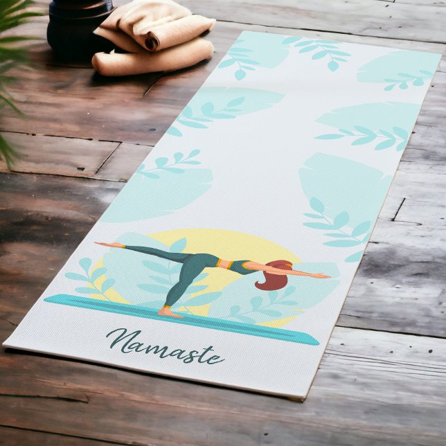 Personalisiertes Namaste-Design - Individuelle Fit Yogamatte (Von Creator hochgeladen)