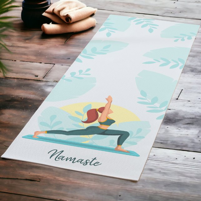 Personalisiertes Namaste-Design - Individuelle Fit Yogamatte (Von Creator hochgeladen)