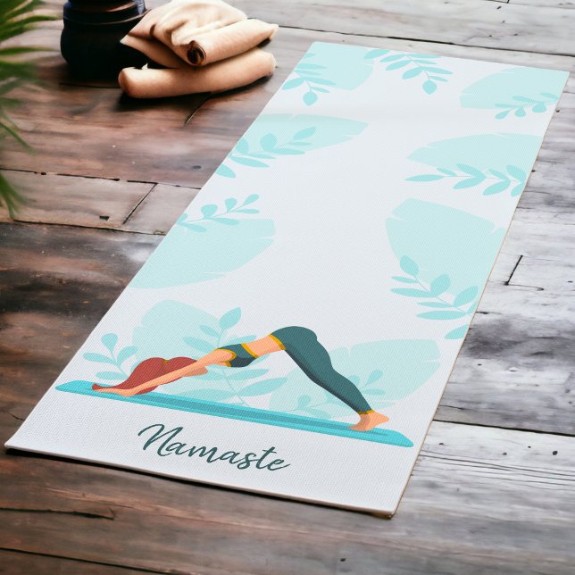 Personalisiertes Namaste-Design - Individuelle Fit Yogamatte (Von Creator hochgeladen)