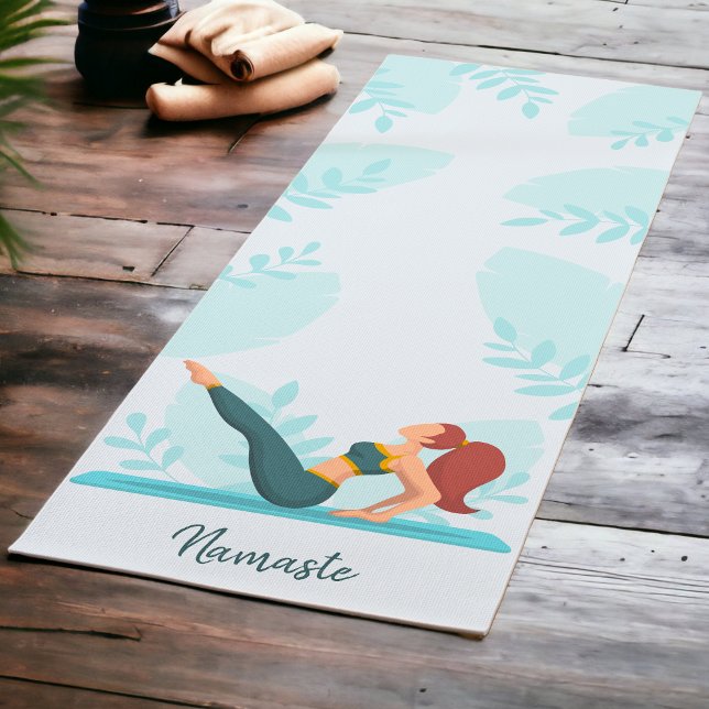 Personalisiertes Namaste-Design - Individuelle Fit Yogamatte (Von Creator hochgeladen)