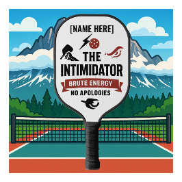 Personalisiertes Name-Pickleball-Paddle The Intimi Pickleball Schläger