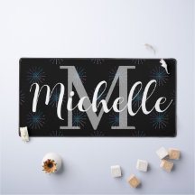 Personalisiertes Namen- und Initialen-Starburst-Mu