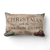Personalisiertes Namensdatum Familien-Weihnachts-H