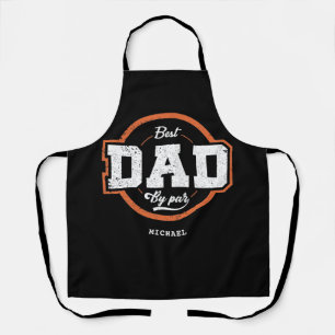 Personalisiertes Namensgeschenk für Papa Schürze