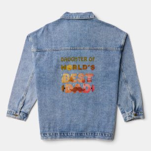 Personalisiertes Namensgeschenk für Sohn oder Toch Jeansjacke
