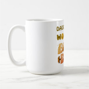 Personalisiertes Namensgeschenk für Sohn oder Toch Kaffeetasse
