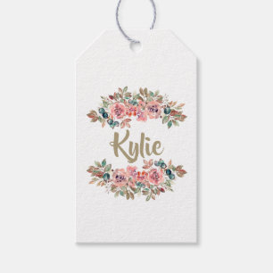 Personalisiertes Namensgeschenk-Tag   Individuelle Geschenkanhänger