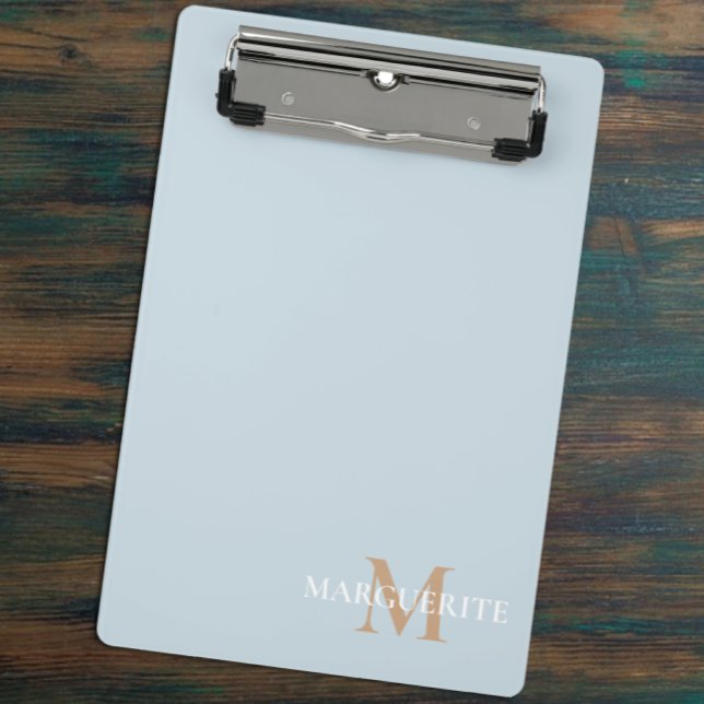 Personalisiertes Namensmonogramm Mini Klemmbrett (Von Creator hochgeladen)