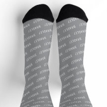 Personalisiertes Namensmonogramm-Muster