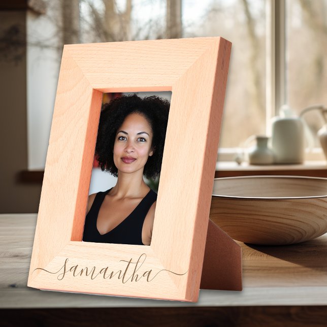 Personalisiertes Namensschema Geätzte Rahmen (Von Creator hochgeladen)