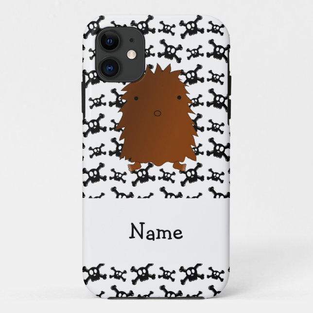 Personalisiertes Namensschild Case-Mate iPhone Hülle (Rückseite)