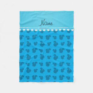 Personalisiertes Namensschild Fleecedecke