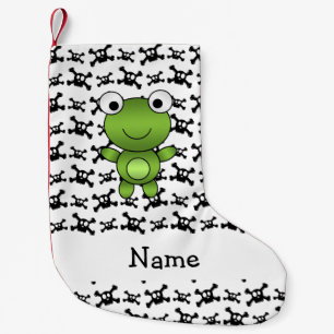 Personalisiertes Namensschild Kleiner Weihnachtsstrumpf