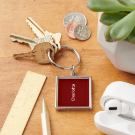 Personalisiertes Namensschlüsselanhänger Geschenk Schlüsselanhänger