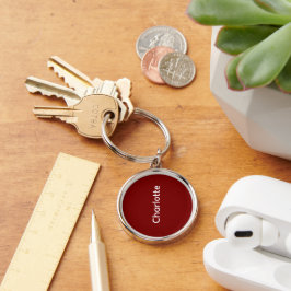 Personalisiertes Namensschlüsselanhänger Geschenk Schlüsselanhänger