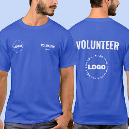 Personalisiertes Namensunternehmen Freiwilligen-T- T-Shirt