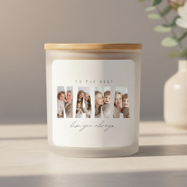 Personalisiertes NANA Foto individuell angepasst Quadratischer Aufkleber