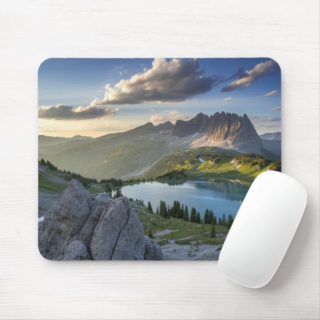 Personalisiertes Naturfoto Modern  Mousepad (Mit Mouse)