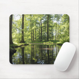 Personalisiertes Naturfoto Modern Mousepad