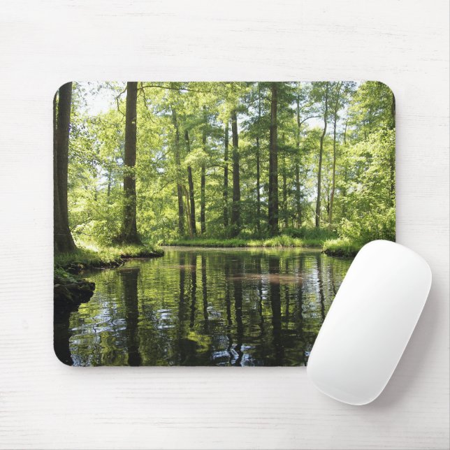 Personalisiertes Naturfoto Modern Mousepad (Mit Mouse)