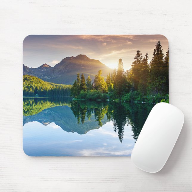 Personalisiertes Naturfoto Modern  Mousepad (Mit Mouse)