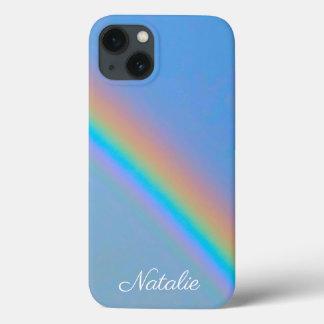 Personalisiertes natürliches Echtregenbogen Case-M Case-Mate iPhone Hülle