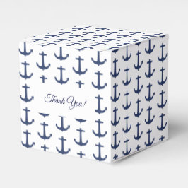 Personalisiertes Nautic Theme Party Gevor Box Geschenkschachtel