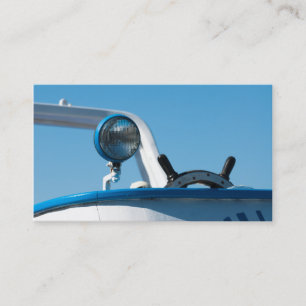 Personalisiertes Nautische Segelboot Visitenkarte