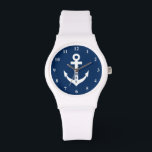 Personalisiertes nautisches Ankermonogramm Siliziu Armbanduhr<br><div class="desc">Personalisierter nautischer Anker Monogramm Silizium Beobachten Sie für Frauen. Komfortables Silikon-Sporttuch aus weichem Gummi für sie. Elegantes, blau nummeriertes Zifferblatt mit mit Monogramm Symbol. Niedlicher Urlaub oder Geburtstag Geschenke Ideen für Mama, Großschwester, Ehefrau, Tante, Oma, Hochzeitsbride, Tochter, Mädels, beste Freundin, Mitarbeiter, Seemann etc. Fügen Sie eigene Anfangsbuchstaben des individuellen Namens...</div>