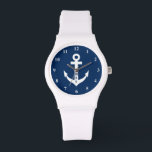 Personalisiertes nautisches Ankermonogramm Siliziu Armbanduhr<br><div class="desc">Personalisierter nautischer Anker Monogramm Silizium Beobachten Sie für Frauen. Komfortables Silikon-Sporttuch aus weichem Gummi für sie. Elegantes, blau nummeriertes Zifferblatt mit mit Monogramm Symbol. Niedlicher Urlaub oder Geburtstag Geschenke Ideen für Mama, Großschwester, Ehefrau, Tante, Oma, Hochzeitsbride, Tochter, Mädels, beste Freundin, Mitarbeiter, Seemann etc. Fügen Sie eigene Anfangsbuchstaben des individuellen Namens...</div>