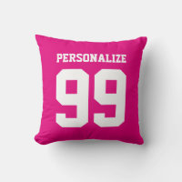 Personalisiertes Neon-Pink-Sportpilz