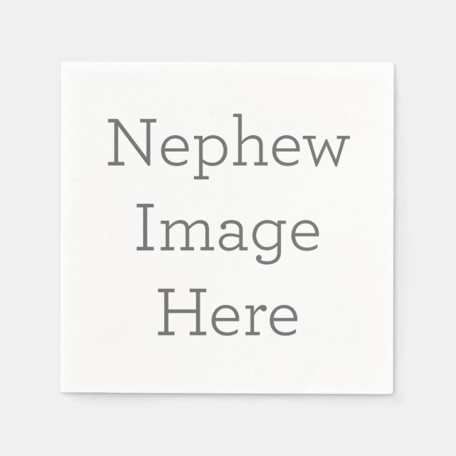 Papierservietten, Standard- Cocktailserviette (Vorderseite)