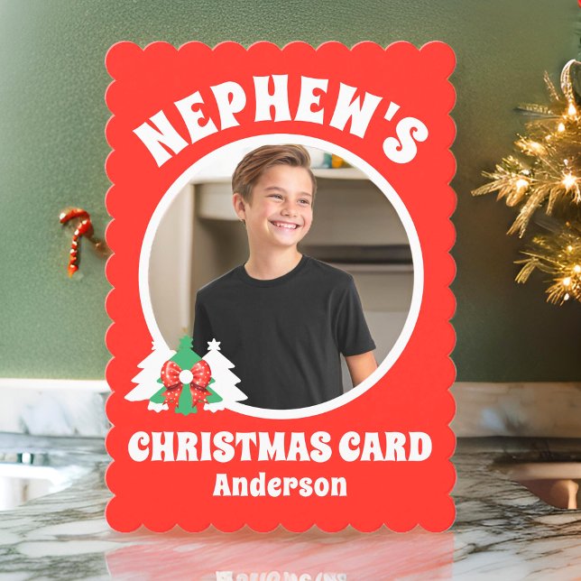 Personalisiertes Nephews Foto Weihnachten (Von Creator hochgeladen)