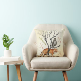 Personalisiertes neues Baby Boy's Room Niedlich Fo Kissen
