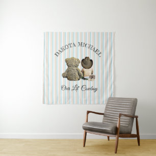Personalisiertes neues Baby Kinderzimmer Tapestry Wandteppich